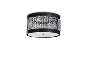 Celsa Crystal Ceiling Lights Diyas Flush Crystal Fittings Celsa Crystal Ceiling Lights Diyas Flush Crystal Fittings